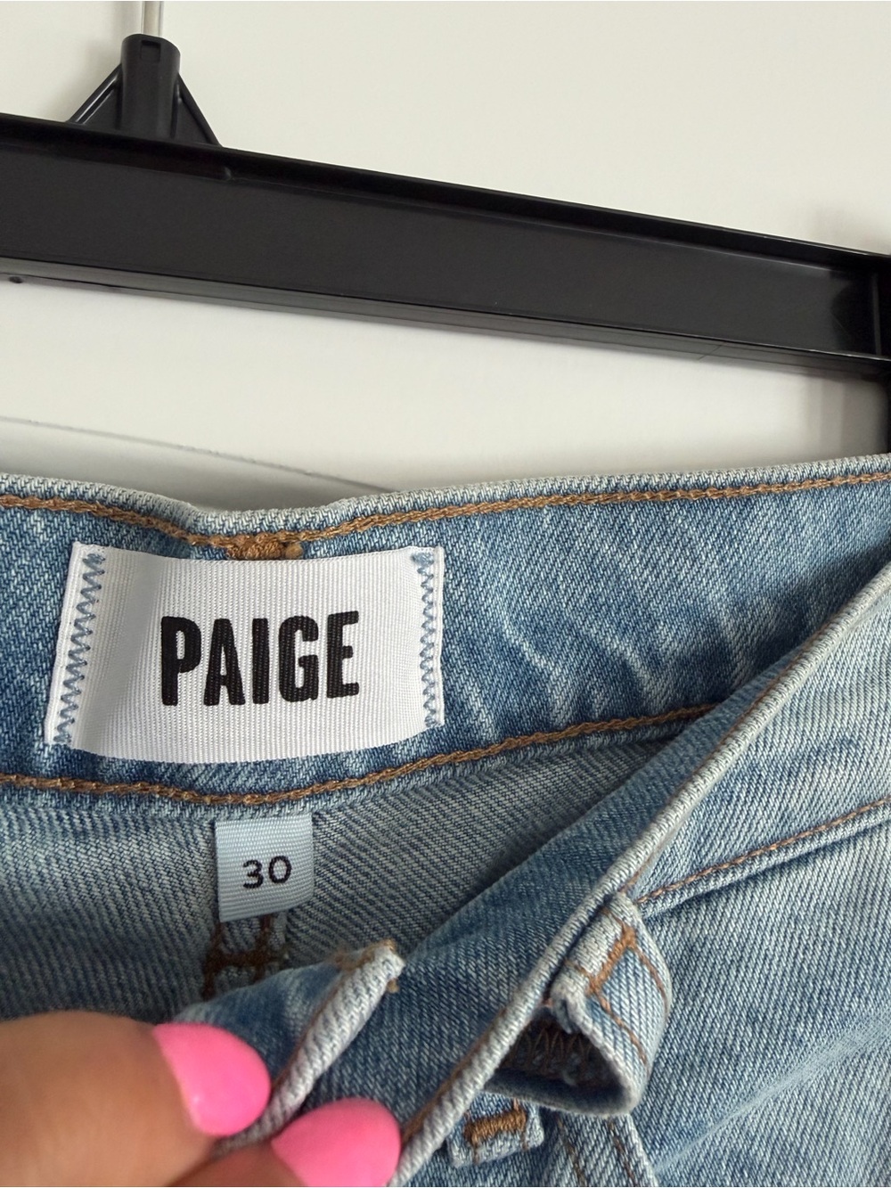 Paige Women's Cameron Wide Leg Jean - Picture 3 of 5